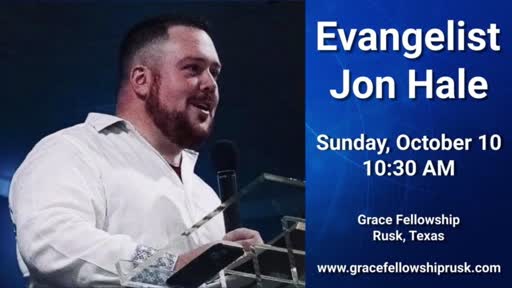 2021.10.10 AM Service with Evangelist Jon Hale