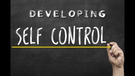 Developing Self Control