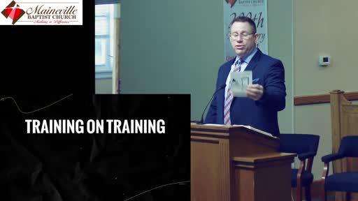 Training on Training
