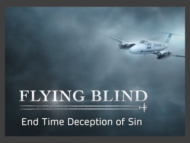 Oct 20 2021 Solid Rock Bible Study (Flying Blind)