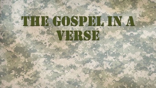 The Gospel in a Verse