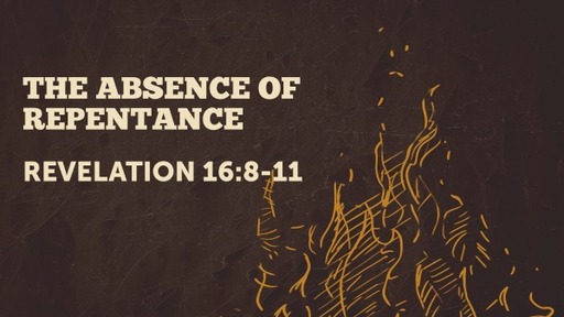 The Absence Of Repentance