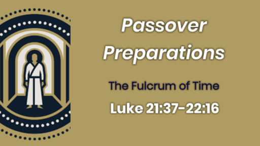 Passover Preparations