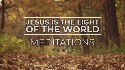 Sunday oct 24th 2021, Meditations on John 8: