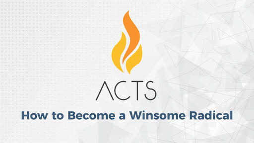 How to Become a Winsome Radical