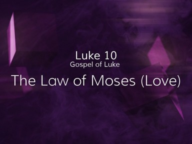 The Law of Moses (Love)