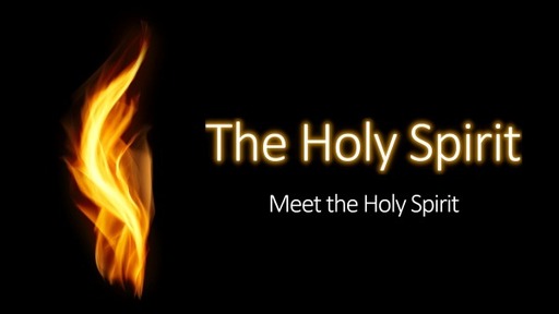 The Holy Spirit and the Bible