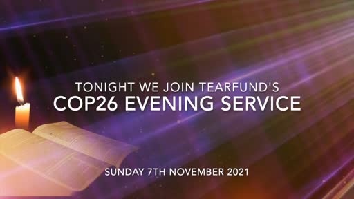 Evening Service (with Tearfund)