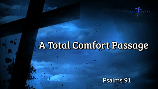 A Total Comfort Passage