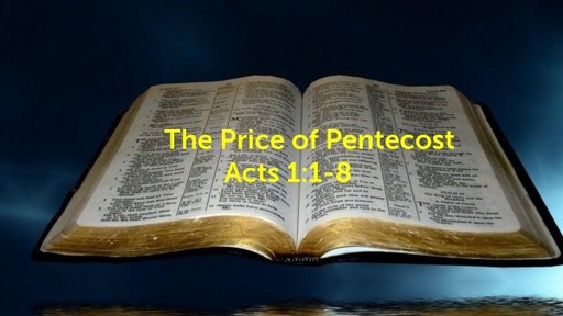 The Price of Pentecost