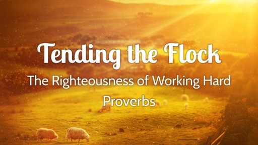 The Righteousness of Work