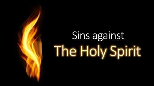 Sins Against the Holy Spirit