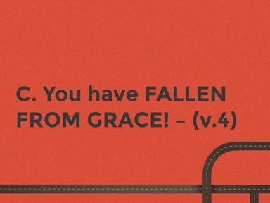 "Fallen from Grace"