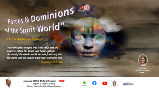P1a. The Forces and Dominions of the Spirit World
