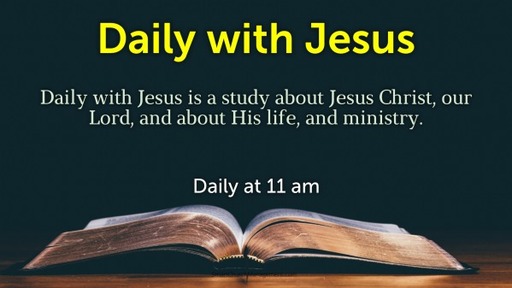 Daily with Jesus Nov. 8