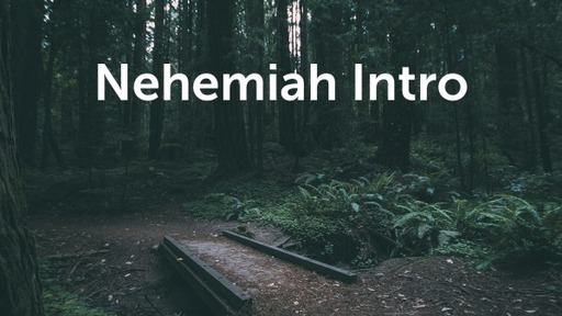 Nehemiah Intro