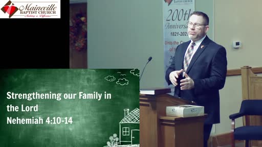 Hope for the Home - Strengthening our Family in the Lord