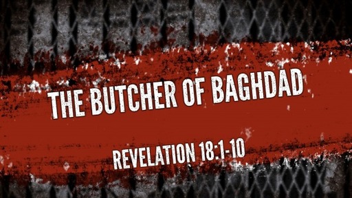 The Butcher of Baghdad