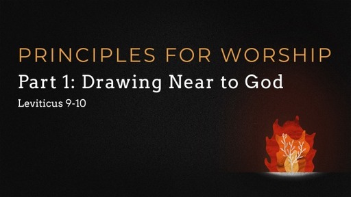 Principles for Worship