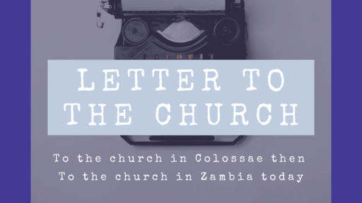 Letter to the Church