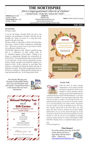 Fall 2021 Northspire