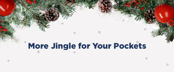 More Jingle for Your Pockets