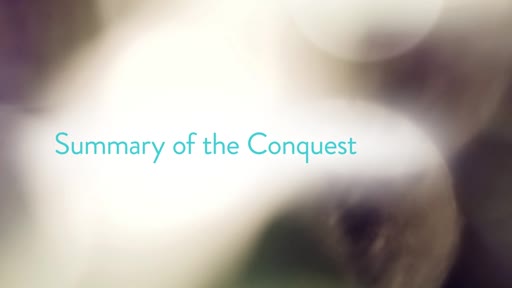 Summary of the Conquest