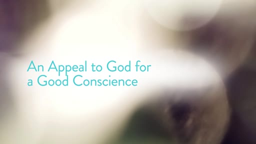 An Appeal to God for a Good Conscience