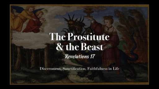 Revelations 17: The Prostitute and the Beast (Bauer Evans)