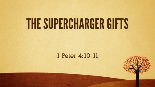 The Supercharger Gifts