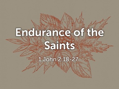 Endurance of the Saints