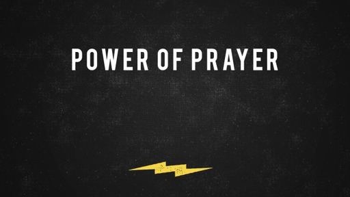 PoP - week 4 - "Teach Us to Pray"
