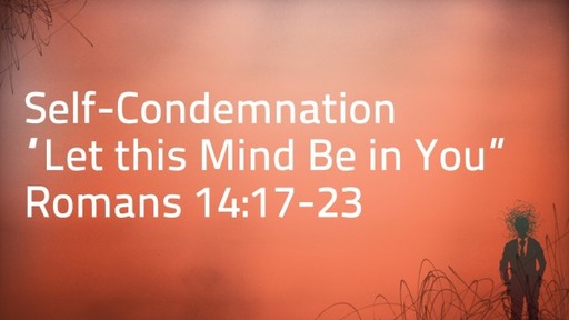 Self-Condemnation