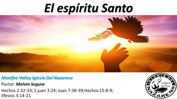 El Espiritu Santo November 14, 2021 - Faithlife Sermons