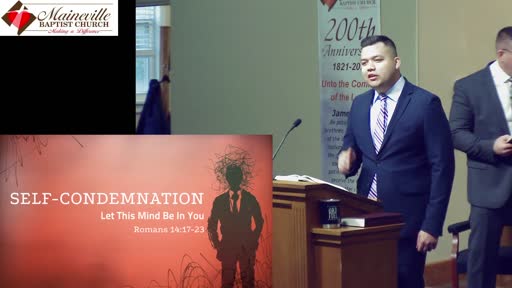 Self Condemnation
