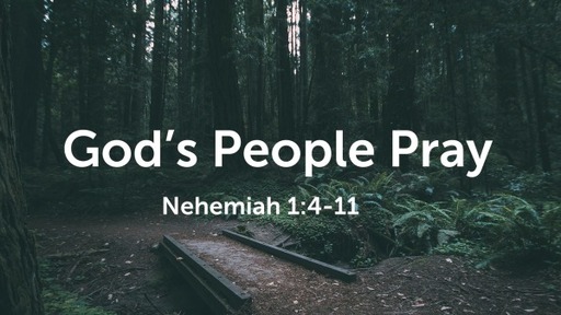 God's People Pray