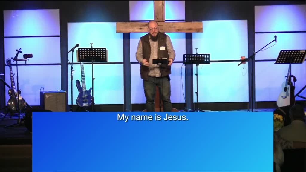 Who am I? pt 7 JESUS - Logos Sermons