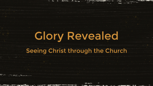 Glory Revealed: Seeing Christ through the Church