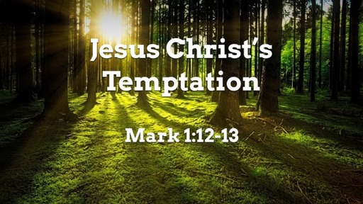 Mark 1:12-13
