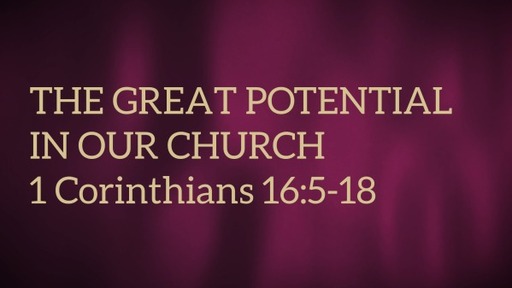 The Great Potential in Our Church