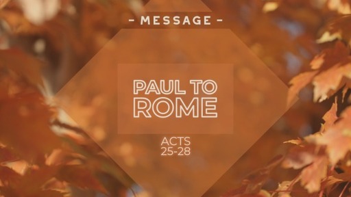 Paul to Rome