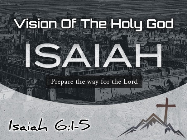 isaiah vision of god