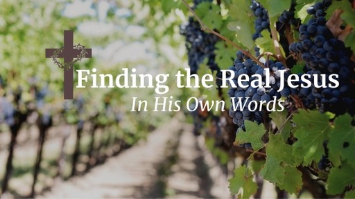 Finding the Real Jesus: In His Own Words