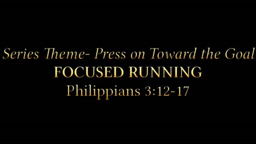 Focused Running-November 21, 2021