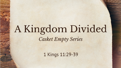A Kingdom Divided