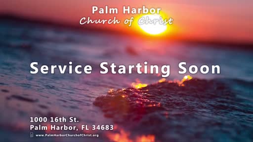 Born Again. 11-21-21Am. John 3. Palm Harbor Church Of Christ LIVE Born Again. 11-21-21Am. John 3. Palm Harbor Church Of Christ LIVE