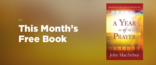 This Month's Free Book from Faithlife Ebooks: A Year of Prayer: Growing Closer to God Week After Week