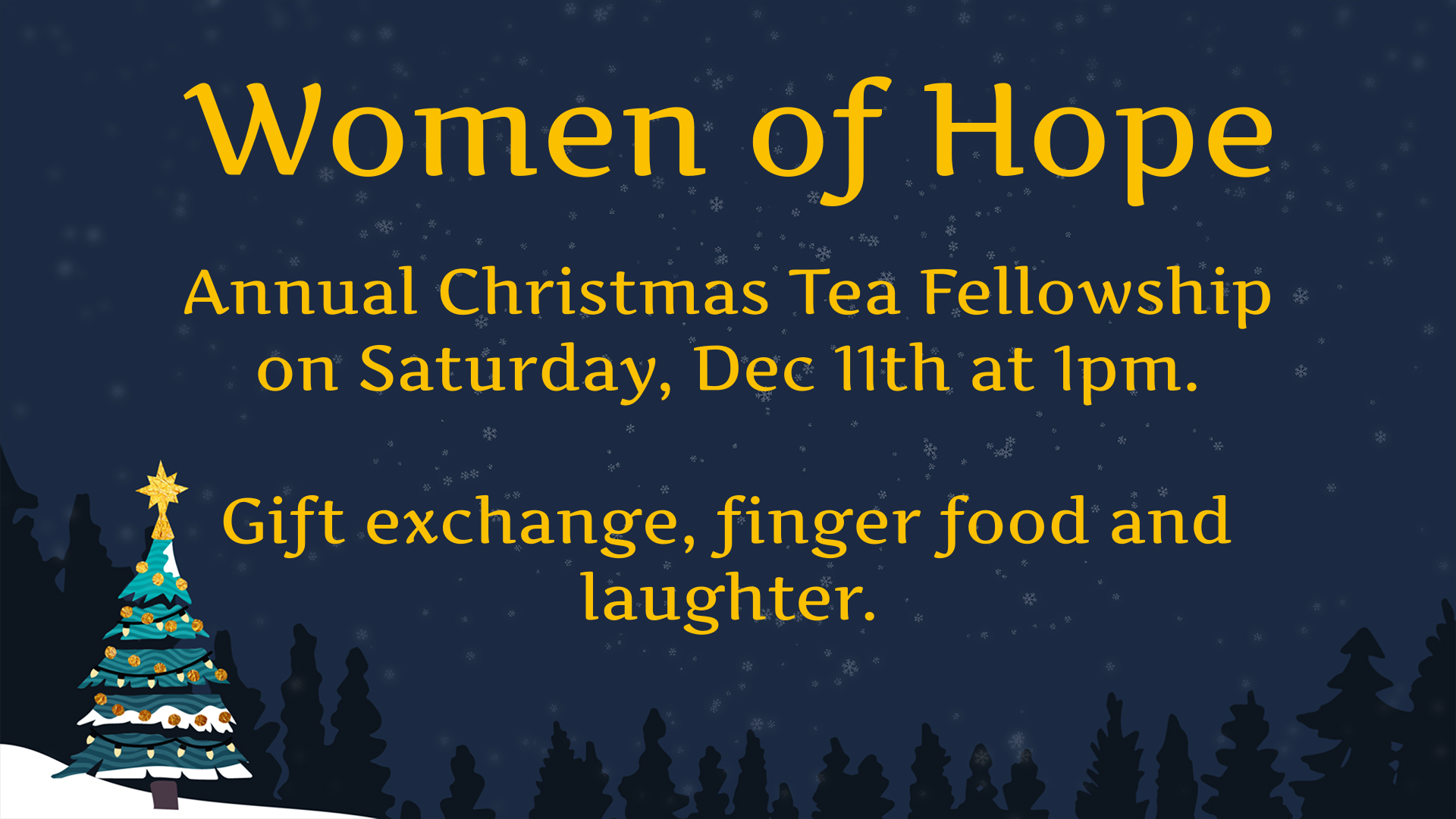 WOMEN OF HOPE