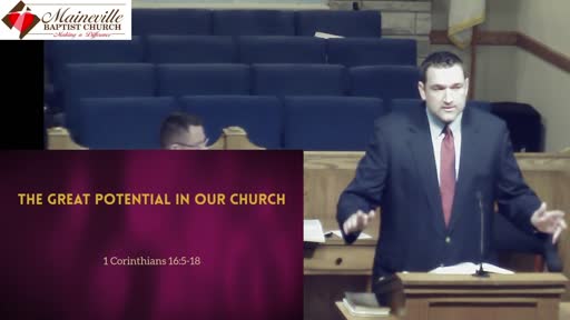 The Great Potential in Our Church