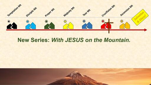 With Jesus on the Mountain